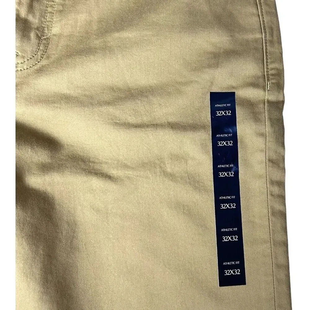 NWT Banana Republic Brown Athletic Fit Travel Casual Jeans Men's Size‎ 32 x 32